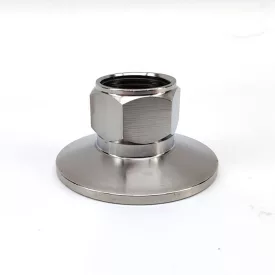 1.5" - 1/2" BSP Tri-Clamp adapter