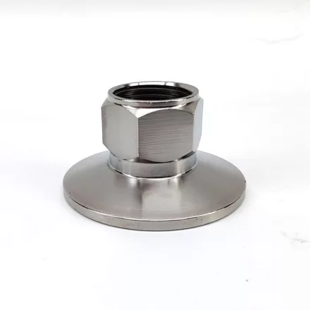1.5" - 1/2" BSP Tri-Clamp adapter