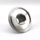 1.5" - 1/2" BSP Tri-Clamp adapter