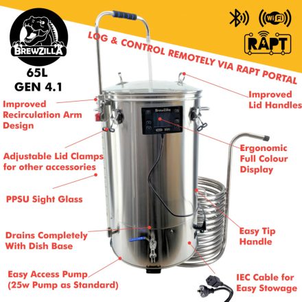 BrewZilla 65 L Gen 4.1