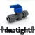 Duotight 8 mm (5/16 ”) priključak s kugličnim ventilom