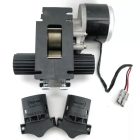 MaltZilla drobilica slada s motorom i lijevkom