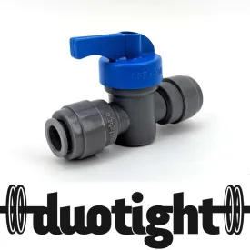 Duotight 9.5mm (3/8”) priključak s kugličnim ventilom