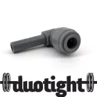 Duotight adapter koljeno 8mm (5/16”)/8mm (5/16”) MŽ