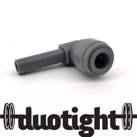 Duotight adapter koljeno 8mm (5/16”)/8mm (5/16”) MŽ