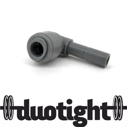 Duotight adapter koljeno 9.5mm (3/8″)/9.5mm (3/8″) MŽ