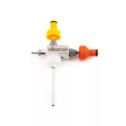 NukaTap counter pressure filler