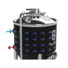 53L BrewBuilt X2 konusni fermentor