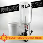 Bucket Blaster – komplet za čišćenje KEG-ova i fermentacijskih spremnika