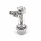 Ball Lock priključak - s nepovratnim ventilom