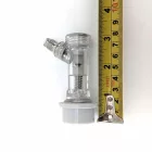 Ball Lock priključak - s nepovratnim ventilom