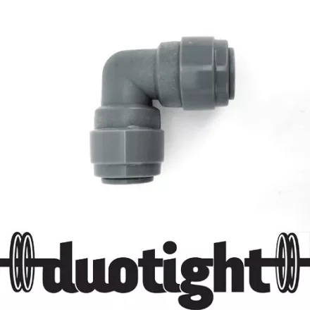Duotight adapter koljeno 9.5mm (3/8″)