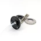 Mini Nukatap Wall Mount Kit Duotight 8 mm