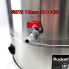 Bucket Buddy 65L fermentor od nehrđajućeg čelika
