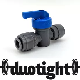 Duotight 6,35mm (1/4”)  priključak s kugličnim ventilom