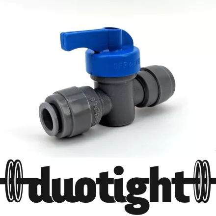 Duotight 6,35mm (1/4”)  priključak s kugličnim ventilom