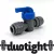 Duotight 6,35mm (1/4”)  priključak s kugličnim ventilom