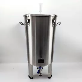 KegLand stožasti fermentor od nehrđajućeg čelika - 32 L