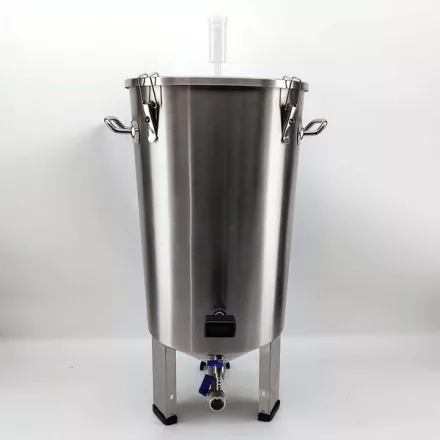 KegLand stožasti fermentor od nehrđajućeg čelika - 32 L