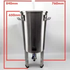 KegLand stožasti fermentor od nehrđajućeg čelika - 32 L