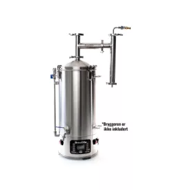   BrewZilla 65L PROBoil krov za destilator i parni kondenzator, s prozorom