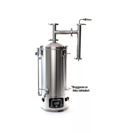 BrewZilla 65L PROBoil krov za destilator i parni kondenzator, s prozorom