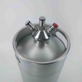 Mini KEG – slavina Ball Lock s 8 mm silikonskom cijevi