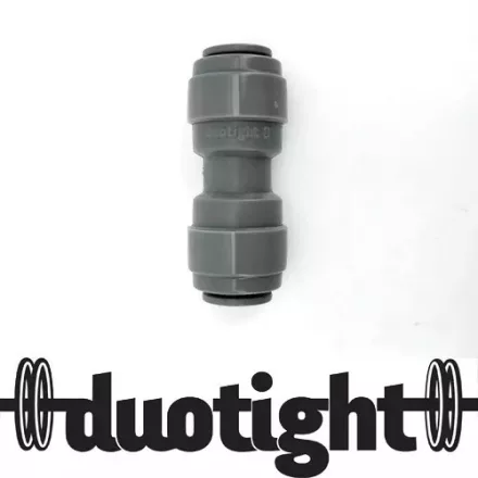 Duotight 6,35 mm-6,35 mm muško-ženski koljeno (1/4"-1/4")