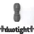 Duotight 6,35 mm-6,35 mm muško-ženski koljeno (1/4"-1/4")