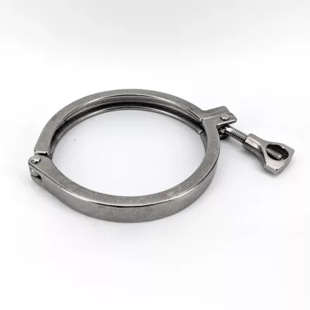 4inch Tri Clover Clamp - 2 Segments