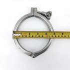 4inch Tri Clover Clamp - 2 Segments