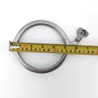 4inch Tri Clover Clamp - 2 Segments
