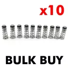 10 x Poppet & Spring (Value Pack)