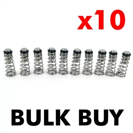 10 x Poppet & Spring (Value Pack)
