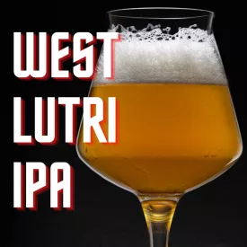 H-01720 West Lutri IPA - West Coast IPA - 21L