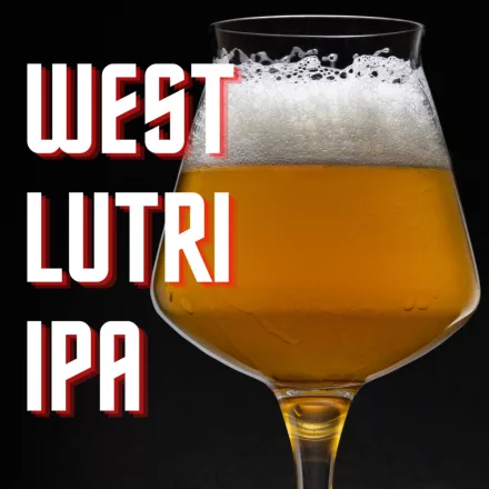 H-01720 West Lutri IPA - West Coast IPA - 21L