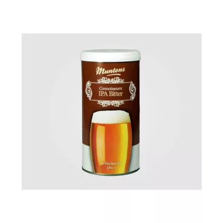 Muntons Connoisseur IPA Bitter Brewing Kit 23L