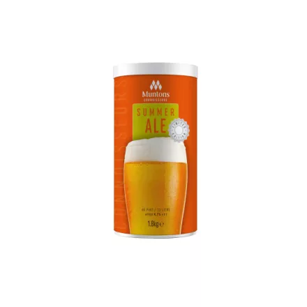 Muntons Connoisseur Summer Ale Brewing Kit 23L