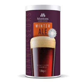 Muntons Connoisseur Winter Ale Brewing Kit 23L