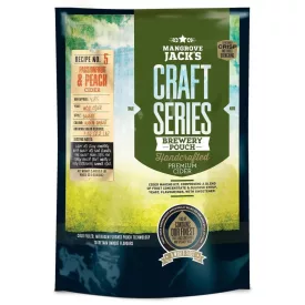 Mangrove Jack's Peach & Passionfruit 21L