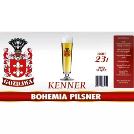 Gozdawa Expert Bohemia Pilsner Kit 23L