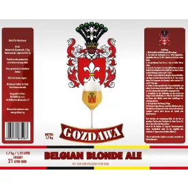Gozdawa Expert Abbey Belgian Blonde Kit 23L