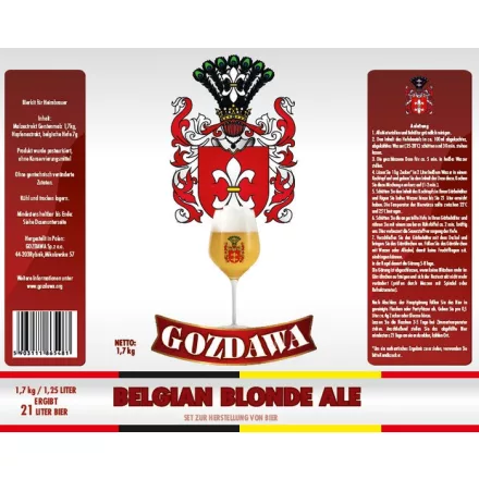 Gozdawa Expert Abbey Belgian Blonde Kit 23L