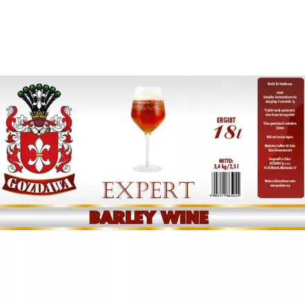 Gozdawa Expert Barley Wine Kit 23L
