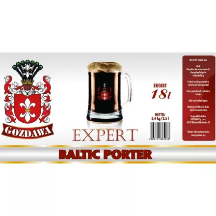 Gozdawa Expert Baltic Porter Kit 23L