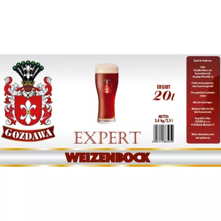Gozdawa Expert Weizenbock Kit 23L